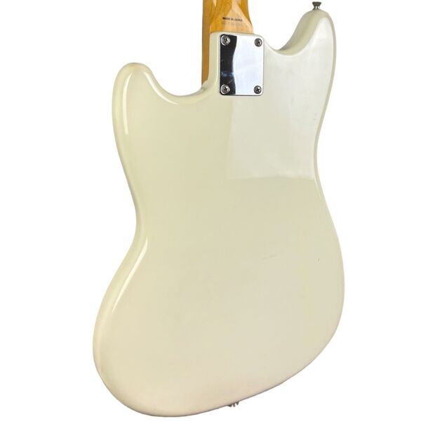 Fender Japan 69 Reissue Mustang 1994-1995 - White | white, image 5 of 5