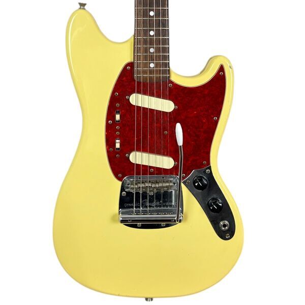 Fender Japan 69 Reissue Mustang 1995-1996 | vintage white, image 1 of 5