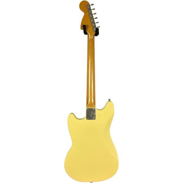 Fender Japan 69 Reissue Mustang 1995-1996 | vintage white, image 4 of 5