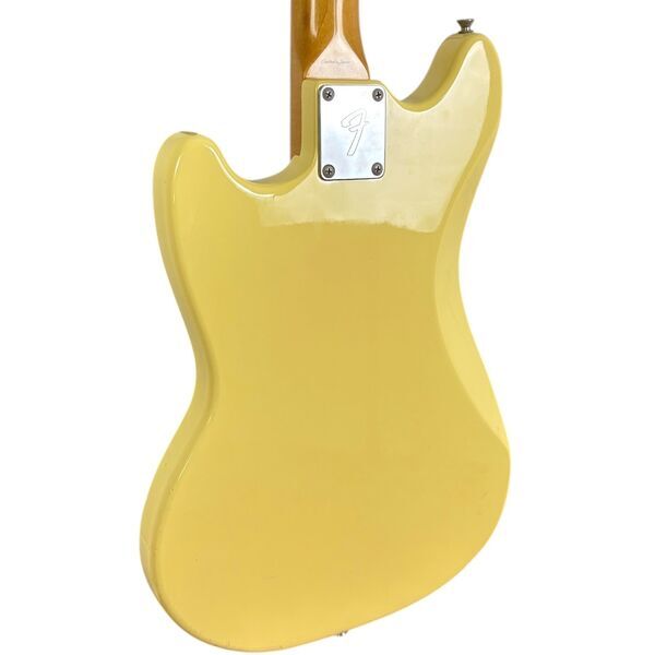 Fender Japan 69 Reissue Mustang 1995-1996 | vintage white, image 5 of 5