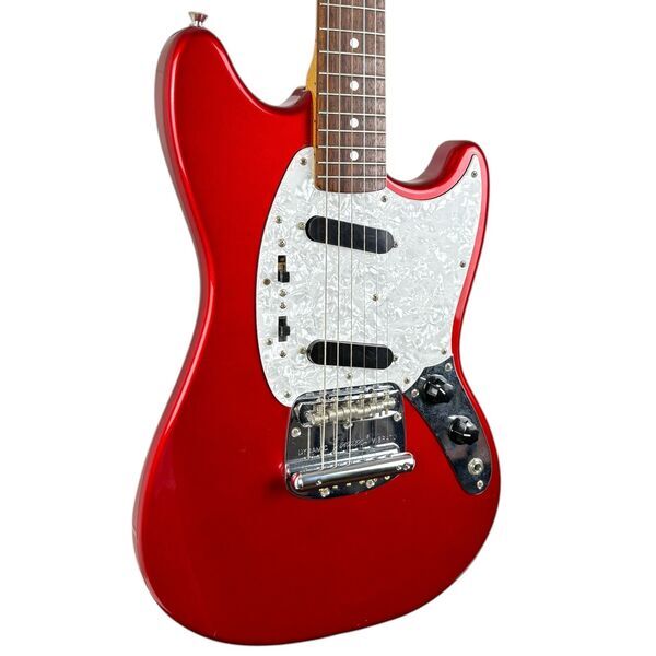 Fender Japan 69 Reissue Mustang 1995-1996 - Candy Apple Red | Candy Apple Red, image 1 of 4