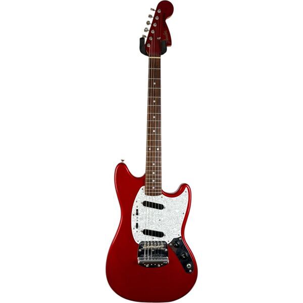 Fender Japan 69 Reissue Mustang 1995-1996 - Candy Apple Red | Candy Apple Red, image 2 of 4