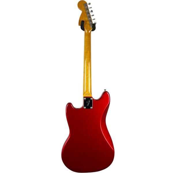 Fender Japan 69 Reissue Mustang 1995-1996 - Candy Apple Red | Candy Apple Red, image 3 of 4