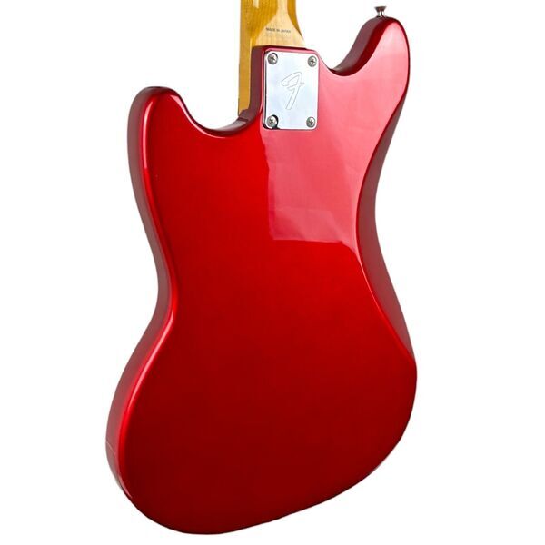 Fender Japan 69 Reissue Mustang 1995-1996 - Candy Apple Red | Candy Apple Red, image 4 of 4