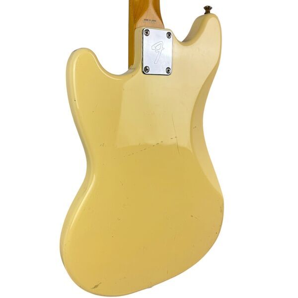 Fender Japan 69 Reissue Mustang 1995-1996 - Vintage White | Vintage White, image 4 of 4