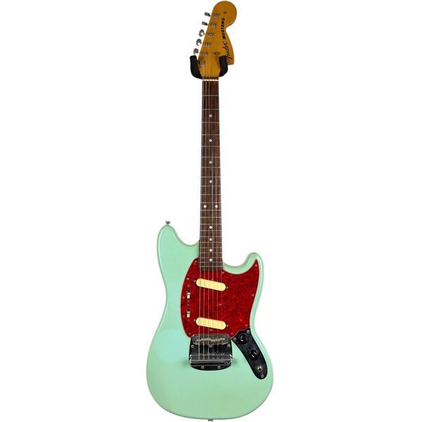 Fender Japan 69 Reissue Mustang 1997-2000 - Surf Green | Surf Green, image 2 of 4