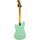 Fender Japan 69 Reissue Mustang 1997-2000 - Surf Green | Surf Green, thumbnail 3 of 4