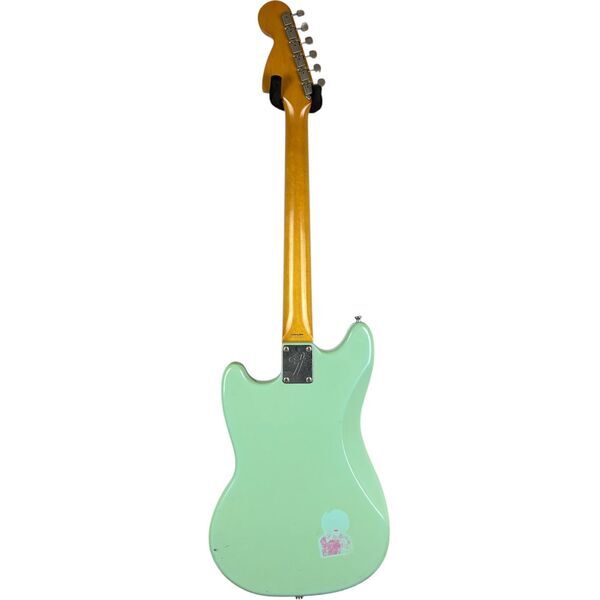 Fender Japan 69 Reissue Mustang 1997-2000 - Surf Green | Surf Green, image 3 of 4