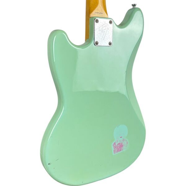 Fender Japan 69 Reissue Mustang 1997-2000 - Surf Green | Surf Green, image 4 of 4