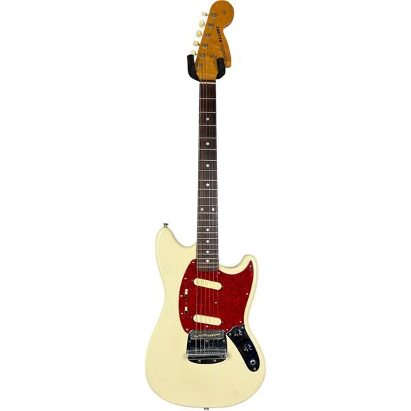 Fender Japan 69 Reissue Mustang 1997-2000 - Vintage White | Vintage White, image 3 of 5
