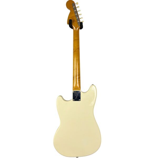 Fender Japan 69 Reissue Mustang 1997-2000 - Vintage White | Vintage White, image 4 of 5