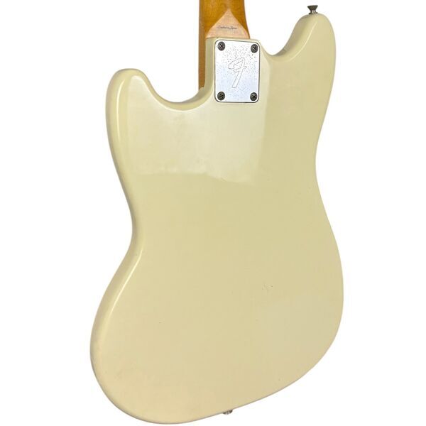Fender Japan 69 Reissue Mustang 1997-2000 - Vintage White | Vintage White, image 5 of 5