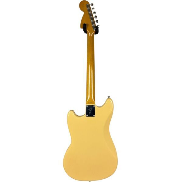 Fender Japan 69 Reissue Mustang 1999-2002 - Vintage White | Vintage White, image 4 of 5