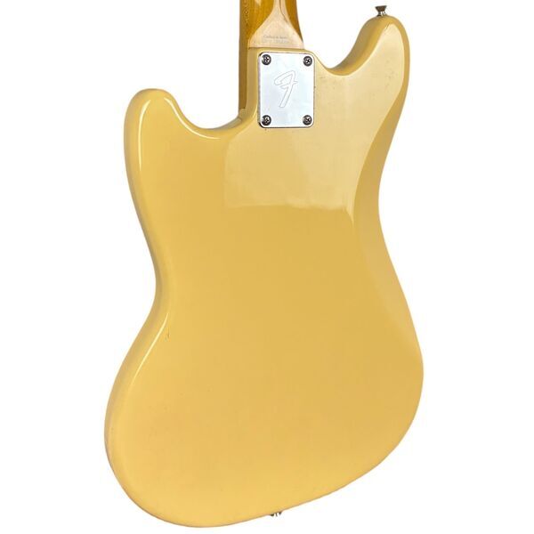 Fender Japan 69 Reissue Mustang 1999-2002 - Vintage White | Vintage White, image 5 of 5