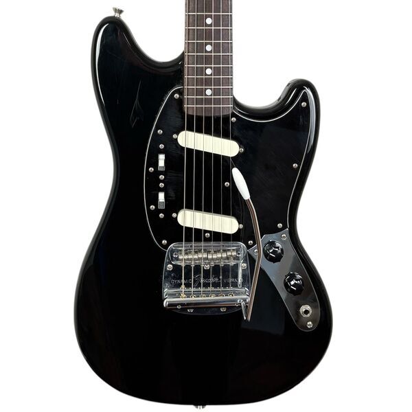 Fender Japan 69 Reissue Mustang 2002-2004 | black, image 1 of 5