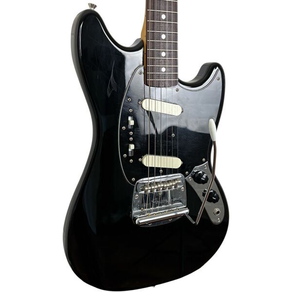 Fender Japan 69 Reissue Mustang 2002-2004 | black, image 2 of 5