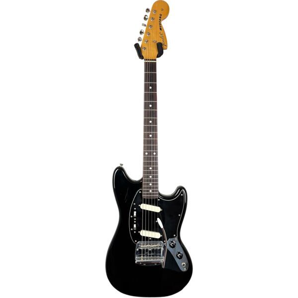 Fender Japan 69 Reissue Mustang 2002-2004 | black, image 3 of 5
