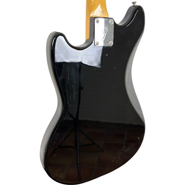 Fender Japan 69 Reissue Mustang 2002-2004 | black, image 5 of 5