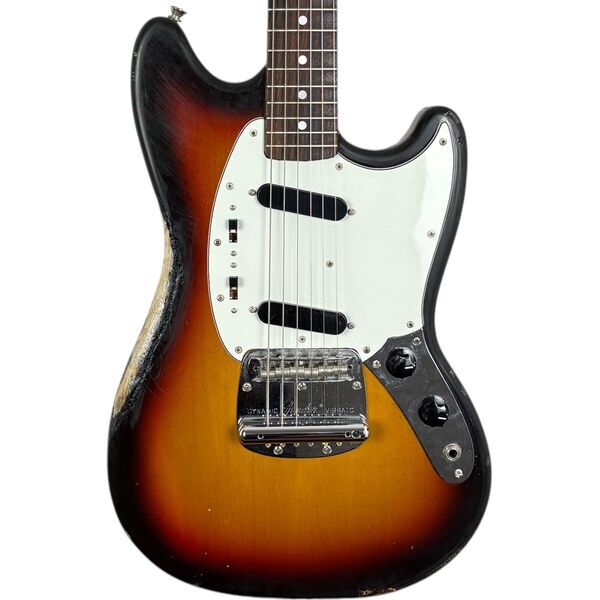 Fender Japan 69 Reissue Mustang 2005 | sunburst, image 1 of 5