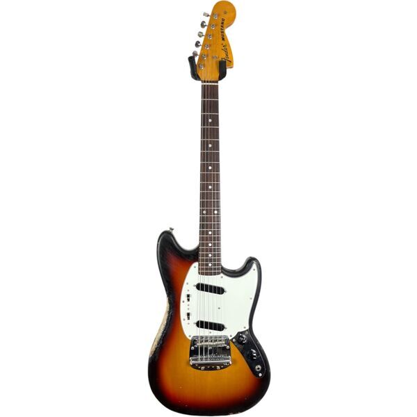 Fender Japan 69 Reissue Mustang 2005 | sunburst, image 3 of 5