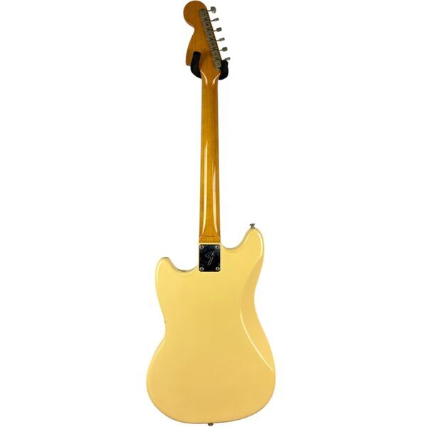 Fender Japan 69 Reissue Mustang 2006-2008 - Vintage White | Vintage White, image 4 of 5