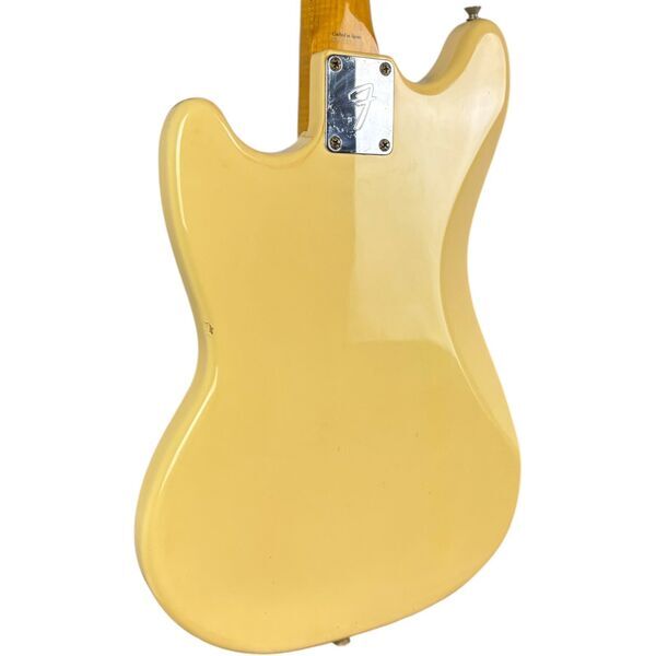 Fender Japan 69 Reissue Mustang 2006-2008 - Vintage White | Vintage White, image 5 of 5