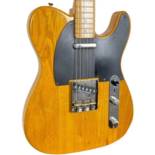 Fender Japan 70s Reissue Telecaster 1984-1987 | Natural, image 2 of 5