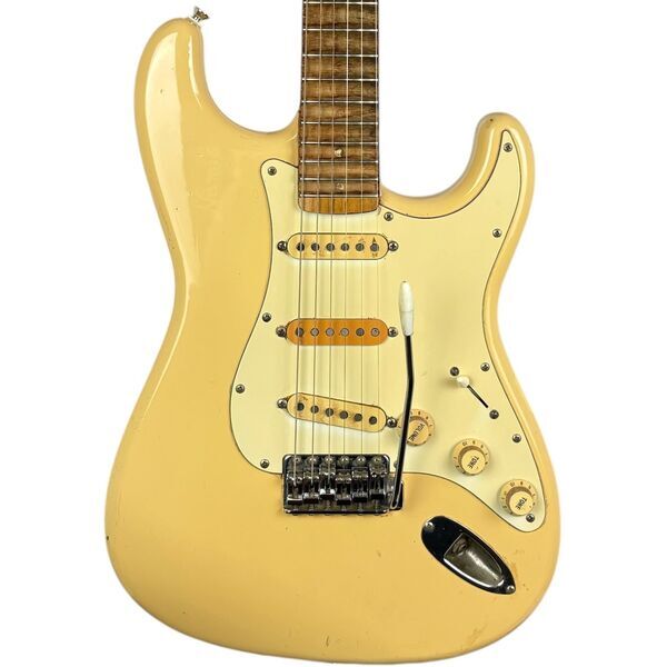 Fender Japan 72 Reissue Stratocaster CST-50M 1984-1987 - Vintage White | Vintage White, image 1 of 5
