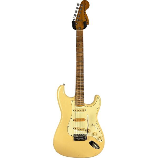 Fender Japan 72 Reissue Stratocaster CST-50M 1984-1987 - Vintage White | Vintage White, image 3 of 5