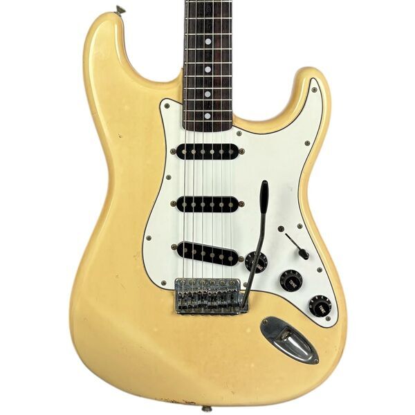 Fender Japan 72 Reissue Stratocaster 1985-1986 - Vintage White | Vintage White, image 1 of 5