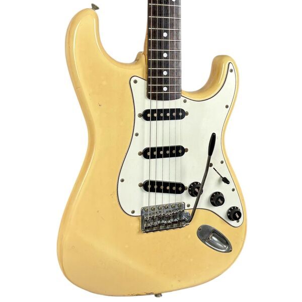 Fender Japan 72 Reissue Stratocaster 1985-1986 - Vintage White | Vintage White, image 2 of 5