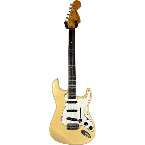 Fender Japan 72 Reissue Stratocaster 1985-1986 - Vintage White | Vintage White, image 3 of 5