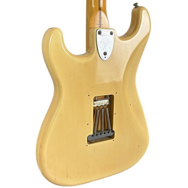 Fender Japan 72 Reissue Stratocaster 1985-1986 - Vintage White | Vintage White, image 5 of 5