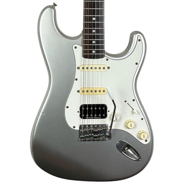 Fender Japan 72 Reissue Stratocaster 1989-1990 - Silver Repaint | silver, image 1 of 5