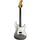 Fender Japan 72 Reissue Stratocaster 1989-1990 - Silver Repaint | silver, thumbnail 3 of 5