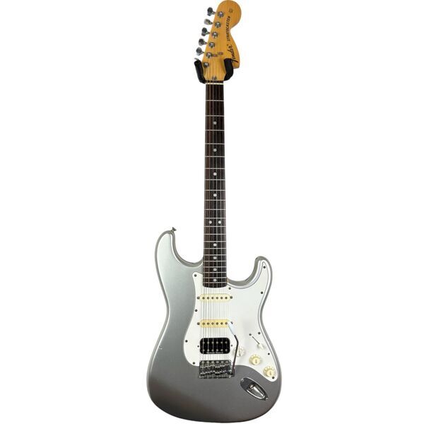 Fender Japan 72 Reissue Stratocaster 1989-1990 - Silver Repaint | silver, image 3 of 5