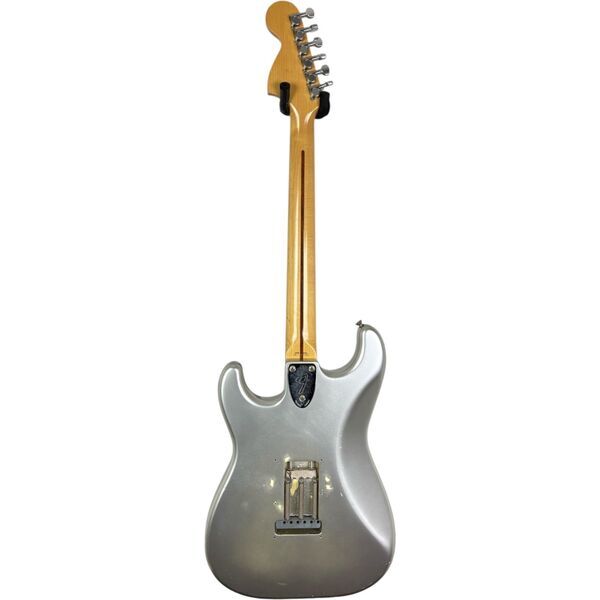 Fender Japan 72 Reissue Stratocaster 1989-1990 - Silver Repaint | silver, image 4 of 5
