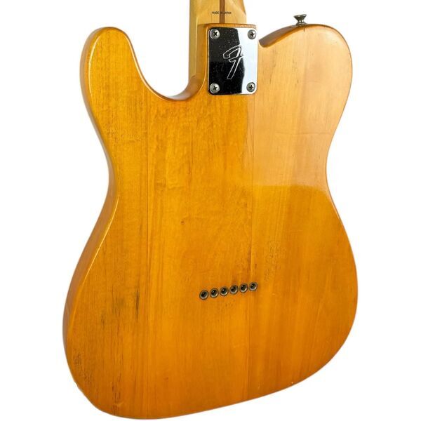 Fender Japan 72´ Reissue Telecaster 1993-1994 - Natural - Vintage | Vintage, image 4 of 4