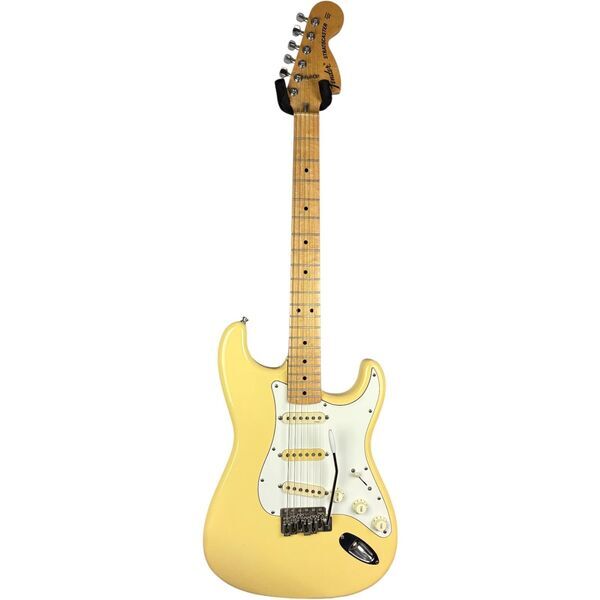 Fender Japan 72 Reissue Stratocaster ST72-86DSC 2006-2008 - Vintage White | Vintage White, image 2 of 4