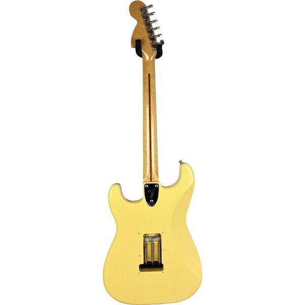 Fender Japan 72 Reissue Stratocaster ST72-86DSC 2006-2008 - Vintage White | Vintage White, image 3 of 4