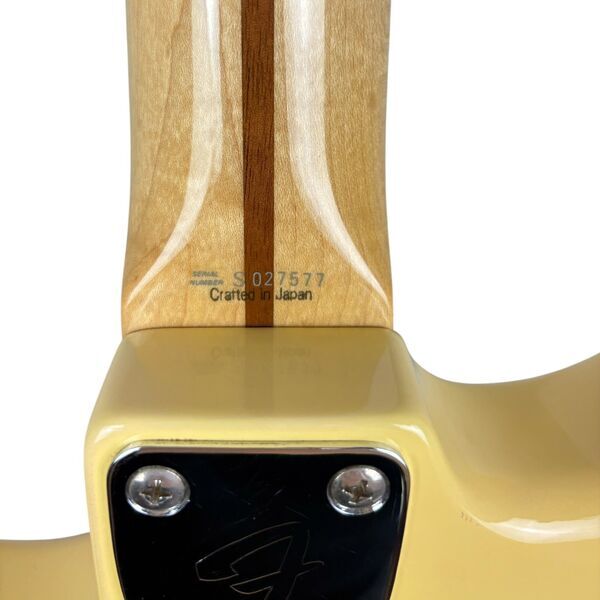 Fender Japan 72 Reissue Stratocaster ST72-86DSC 2006-2008 - Vintage White | Vintage White, image 4 of 4