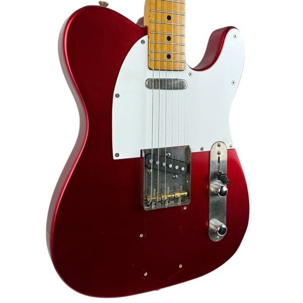 Fender Japan 72´ Reissue Telecaster 1993-1994 - Candy Apple Red Repaint - Vintage | Vintage, image 1 of 4