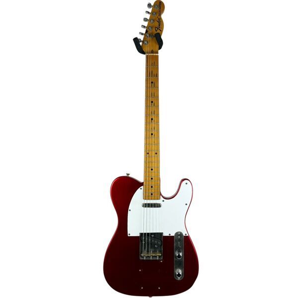 Fender Japan 72´ Reissue Telecaster 1993-1994 - Candy Apple Red Repaint - Vintage | Vintage, image 2 of 4