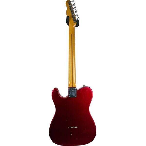 Fender Japan 72´ Reissue Telecaster 1993-1994 - Candy Apple Red Repaint - Vintage | Vintage, image 3 of 4