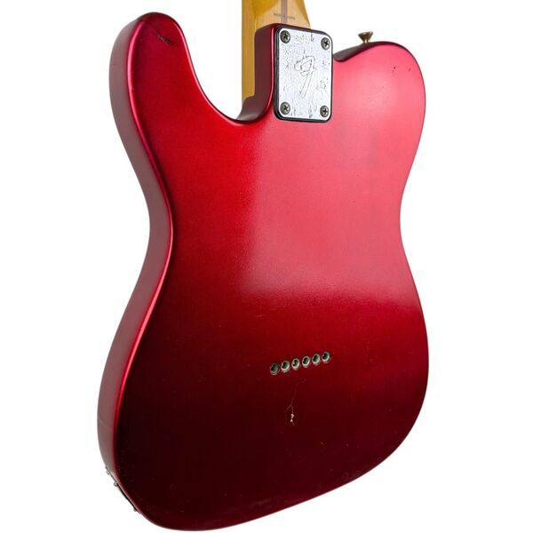 Fender Japan 72´ Reissue Telecaster 1993-1994 - Candy Apple Red Repaint - Vintage | Vintage, image 4 of 4