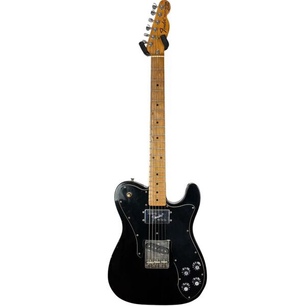 Fender Japan 72 Reissue CTC-55M Telecaster Custom 1989-1990 - Black | black, image 3 of 5