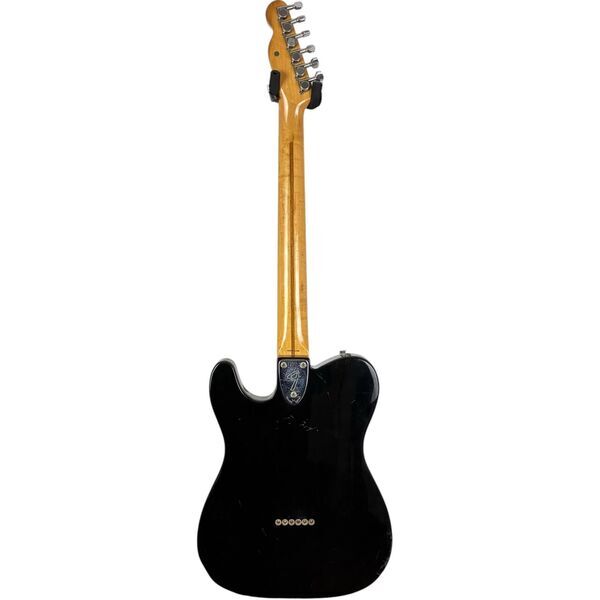 Fender Japan 72 Reissue CTC-55M Telecaster Custom 1989-1990 - Black | black, image 4 of 5