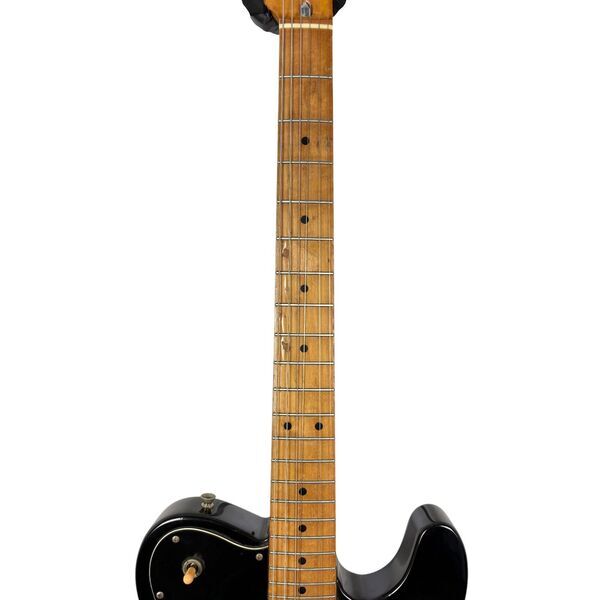 Fender Japan 72 Reissue CTC-55M Telecaster Custom 1989-1990 - Black | black, image 5 of 5