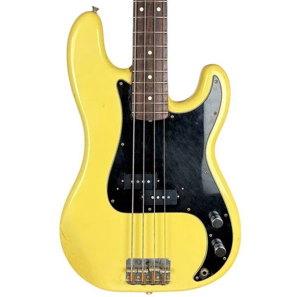 Fender Japan 72 Reissue Precision bass 1993-1994 | vintage white, image 1 of 5