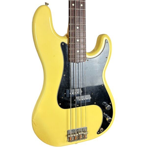 Fender Japan 72 Reissue Precision bass 1993-1994 | vintage white, image 2 of 5
